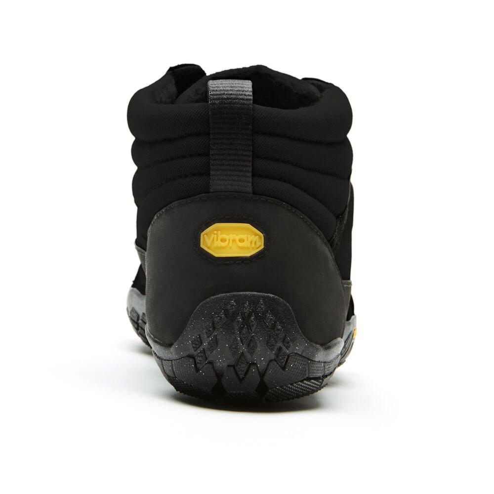 Vibram Five Fingers Mens Barefoot Shoes - Black - V-Trek Insulated - 18546-WMFS